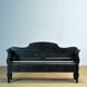 Antique pine drop-top bench, 1900s
