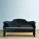 Antique pine drop-top bench, 1900s