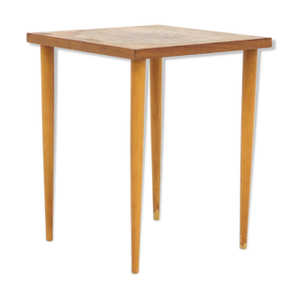 Table d'appoint en teck, Suède, 1960