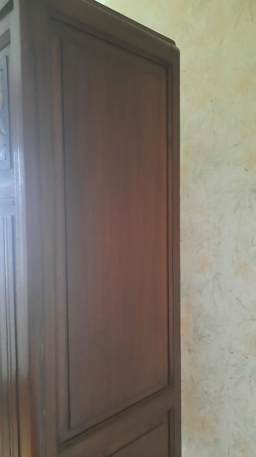 Art deco style wardrobe