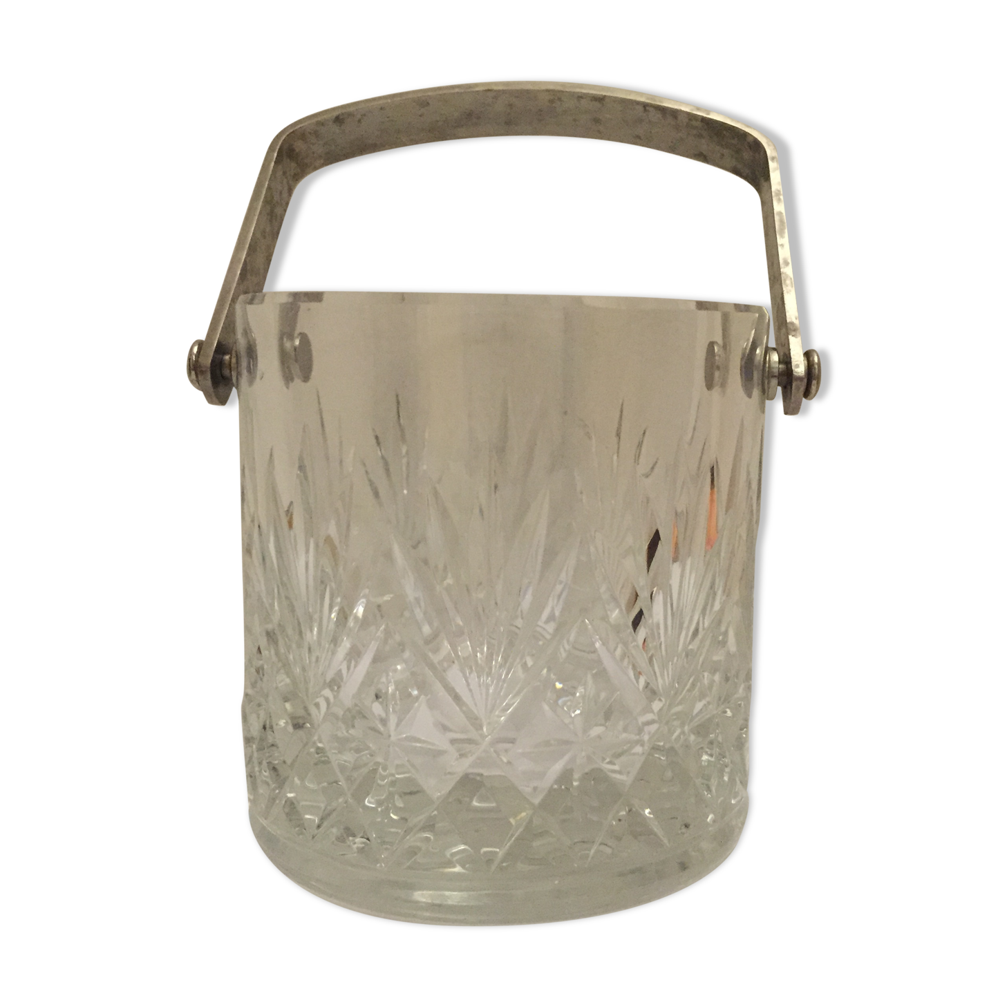 Saint Louis Crystal ice bucket