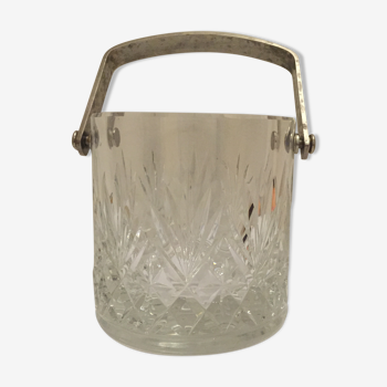 Saint Louis Crystal ice bucket
