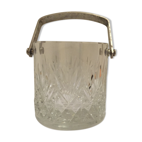 Seau à glace en cristal Saint Louis