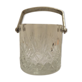 Seau à glace en cristal Saint Louis