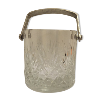 Saint Louis Crystal ice bucket