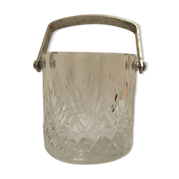 Seau à glace en cristal Saint Louis