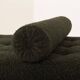 Danish teak daybed in thick boucle fabric, 1960s
