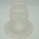 Satin glass tulip