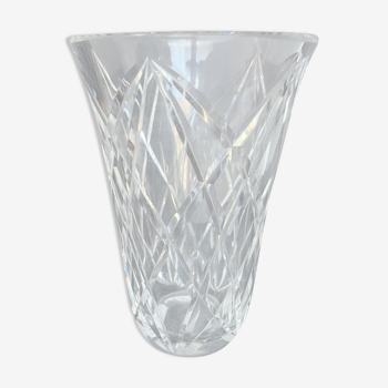 Crystal vase from Saint Louis