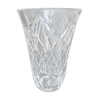 Crystal vase from Saint Louis