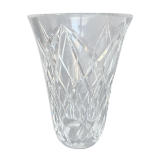 Vase en cristal de Saint Louis