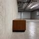 Low modernist teak sideboard Paolozzi vintage Monopoly 1960s