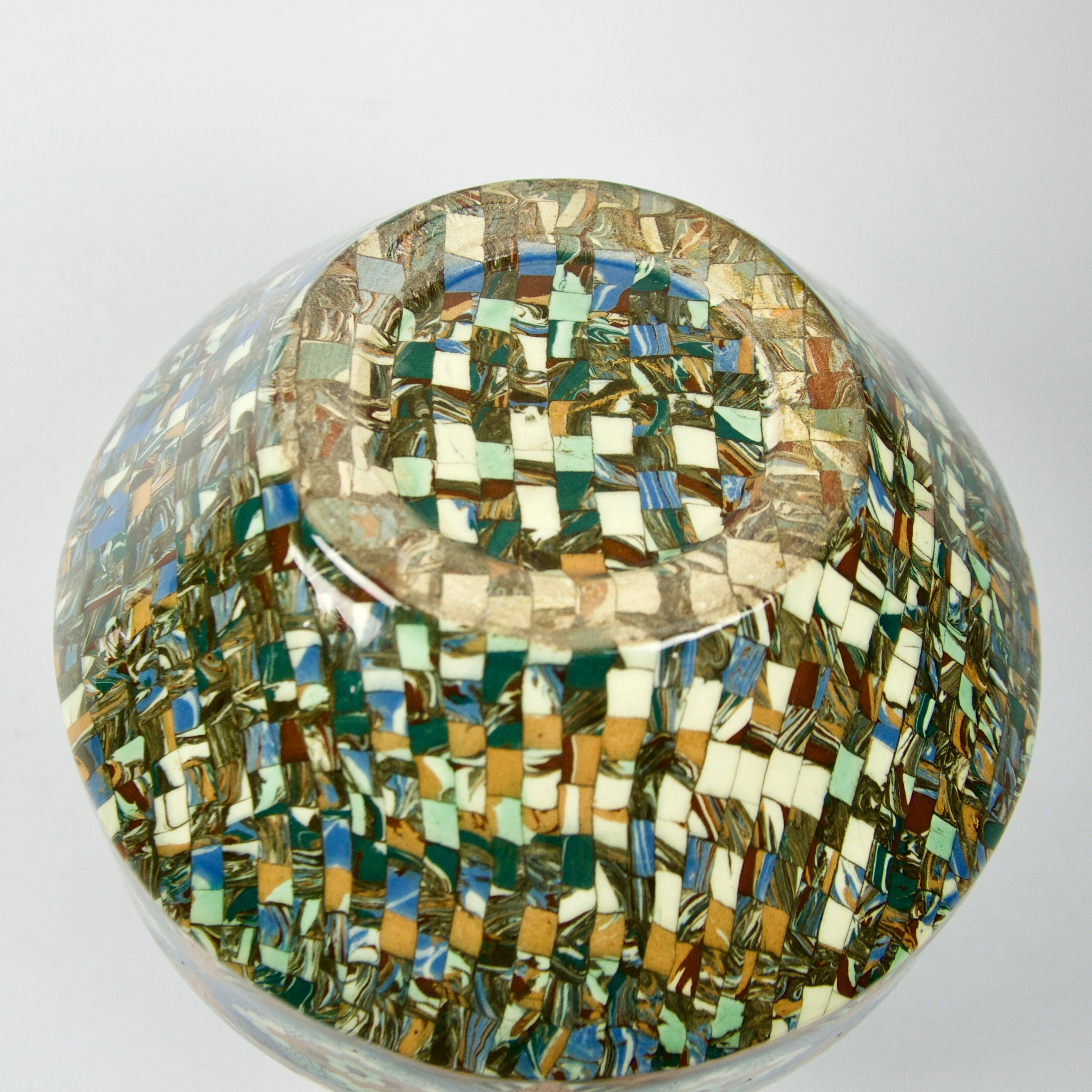 Vase Jean Gerbino Vallauris 22cm