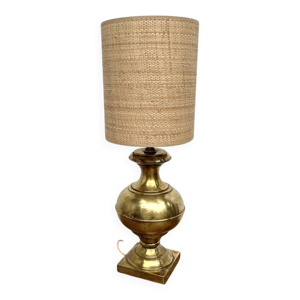Lampe de table vintage - laiton