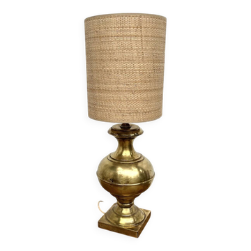 Vintage brass table lamp