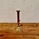 Bougeoir en laiton vintage
