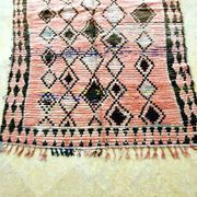 Tapis Boujaad vintage 260 x 135 cm