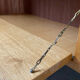 Vintage wooden row from the 50s-60s