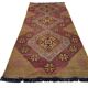 Vintage Turkish Kilim Rug , 226 x 100 cm