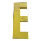 Vintage industrial letter