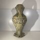 Vase / sculpture d'extérieur, HELMAN,  grès émaillé Art Nouveau, ca1900