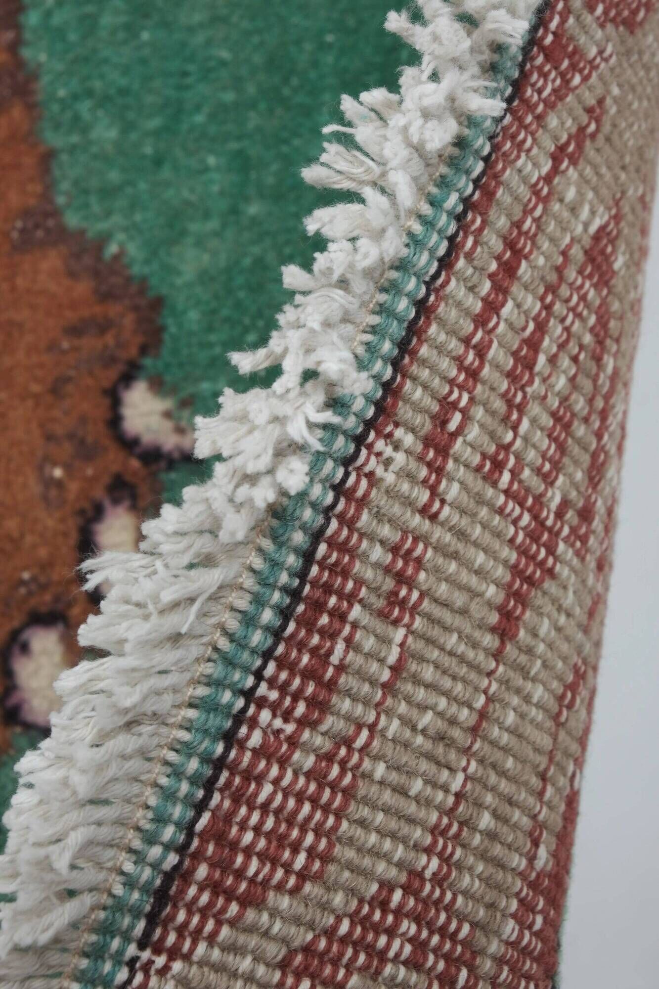 Vintage handmade Turkish rug 80x150 cm