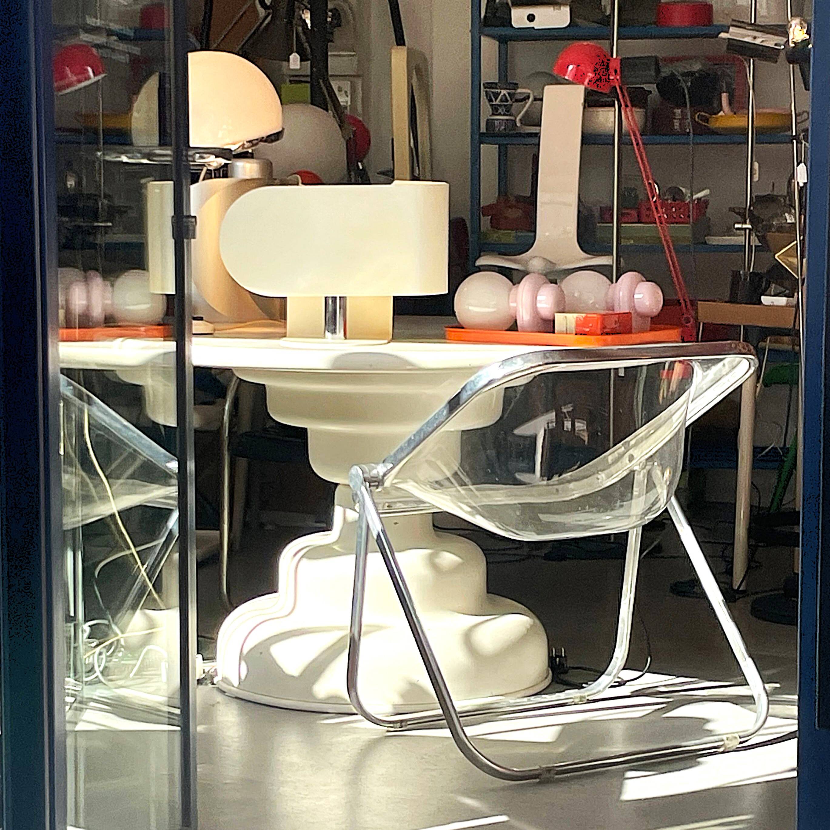 T Lamp Marcello Cuneo Ghieri 1970