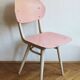 Set of 6 vintage TON chairs in painted wood, Czechoslovakia, 1964