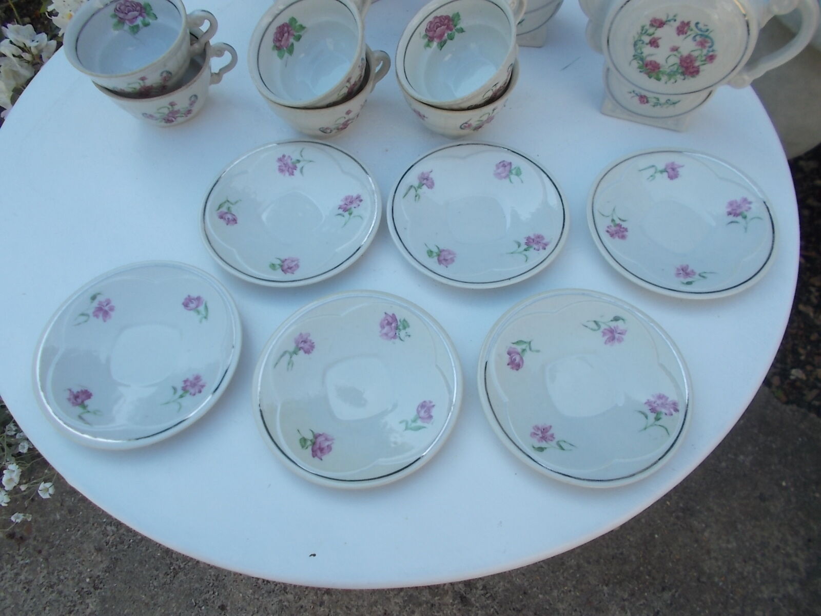 Coffee or tea service C T A France art deco