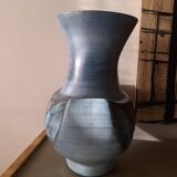 Ceramic vase by Jean de Lespinasse