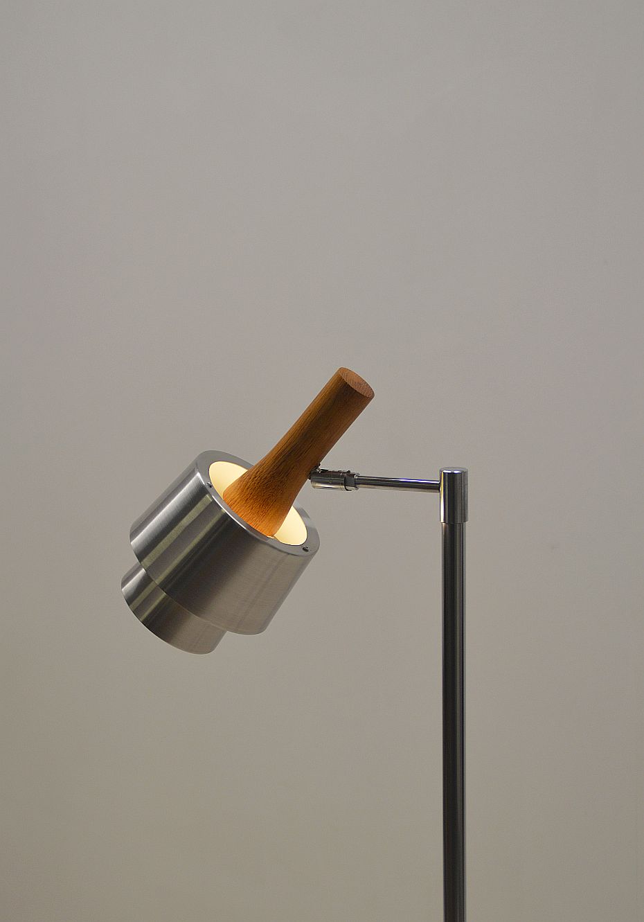 Danish floor lamp designed by Jo Hammerborg for Fog & Mørup 1960s