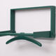 Scandinavian Folding Out Wall Valet, 1960s