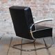 Bauhaus Armchair in Chrome by W. Gispen for Mücke-Melder, Czech, 1930s