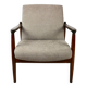 Beige GFM-64 Armchair attributed to Edmund Homa, 1970s