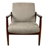 Fauteuil beige GFM-64 attribué à Edmund Homa, 1970