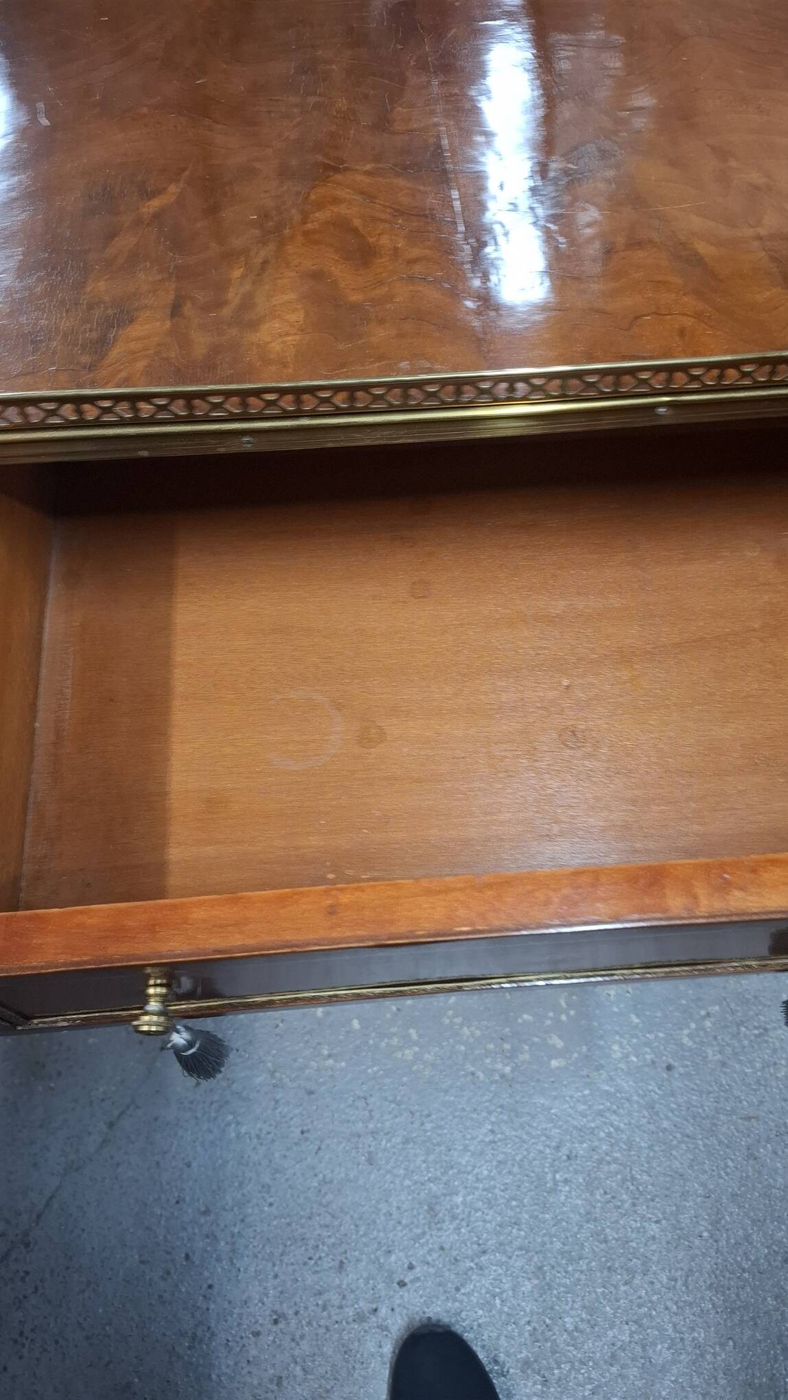 Louis XVI style console