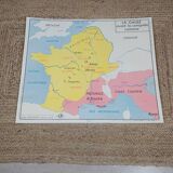 School map Editions Rossignol