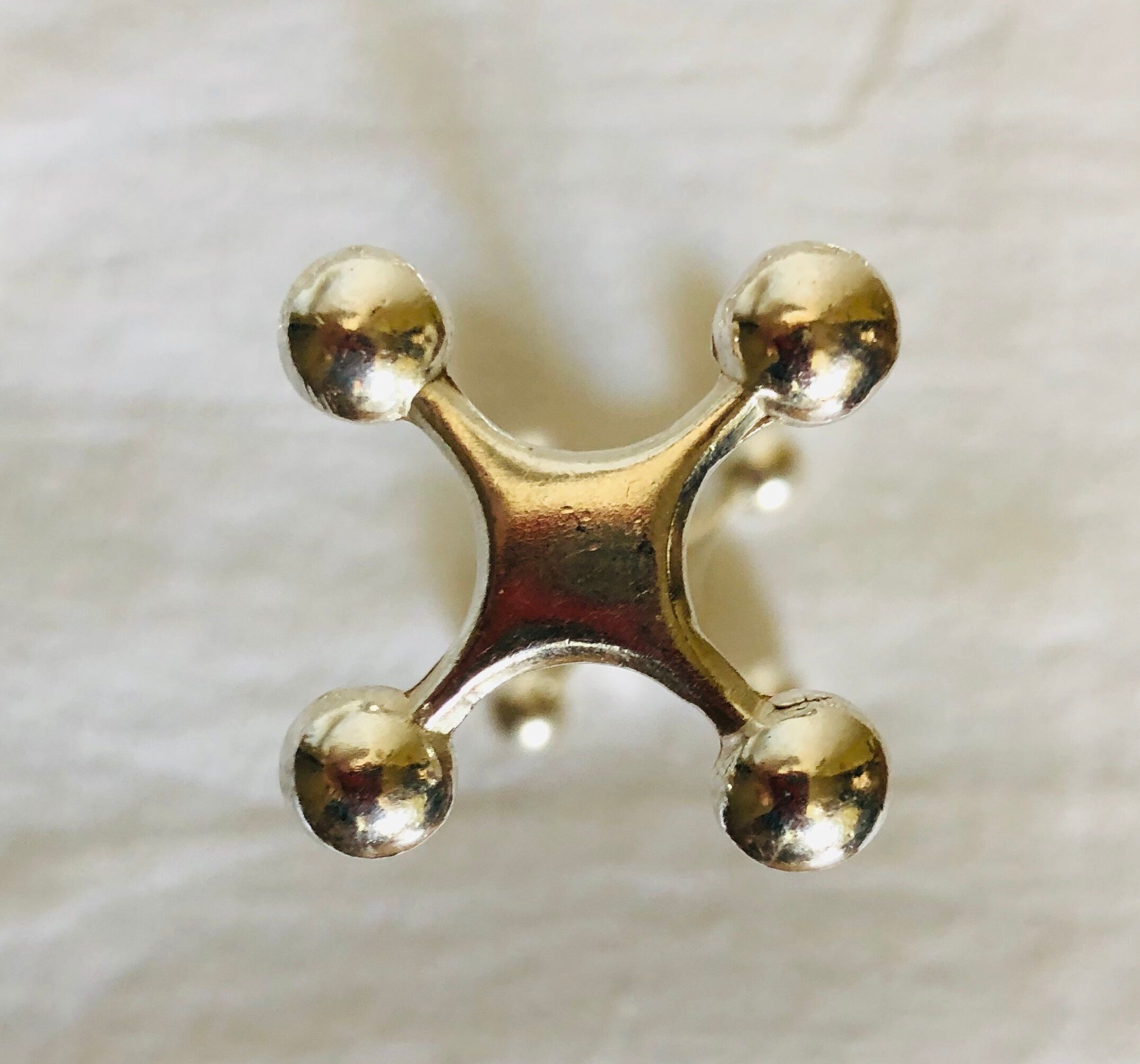 Silver knife holders