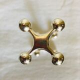 Silver knife holders