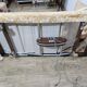 Exclusive Dual electric bed 200 cm x 200 cm - Vintage Gold 1970s.