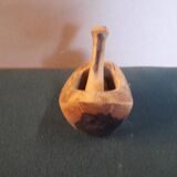 Olive wood pestle