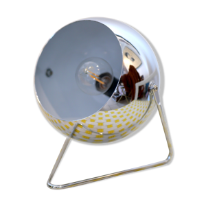 Lampe eyeball chromée