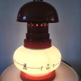 Lamp decoration marine design 70s