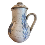 Large signed pitcher