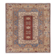 Vintage Turkish Oushak rug 210x230 cm