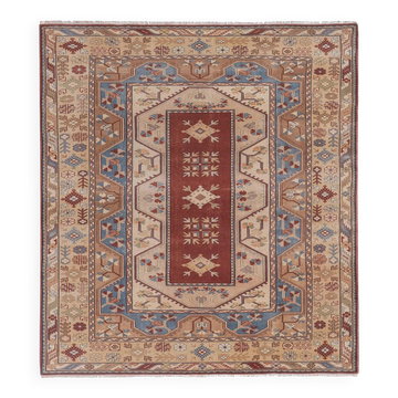 Tapis Oushak turc vintage