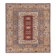 Vintage Turkish Oushak rug 210x230 cm