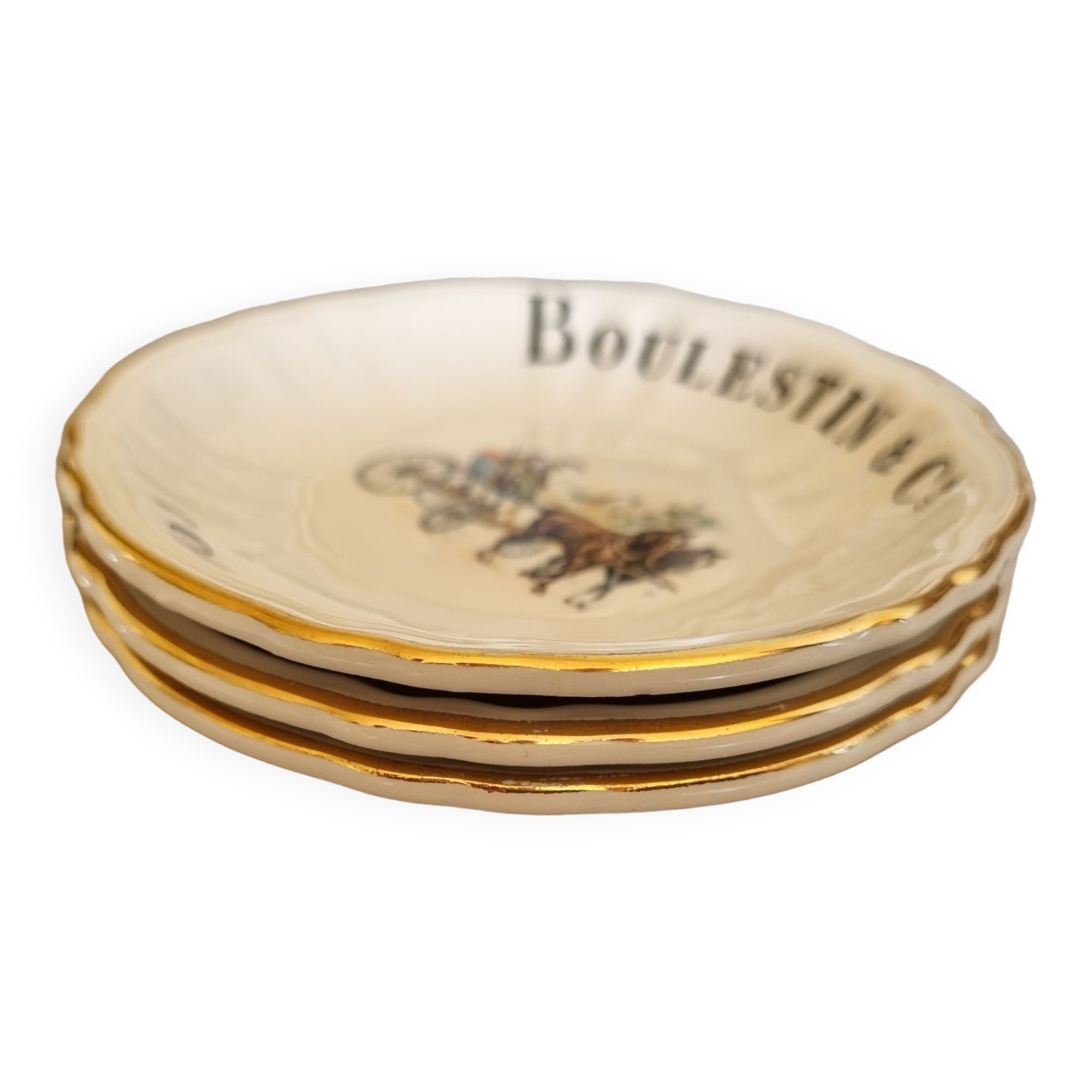 Cups Boulestin and Compagnie Cognac