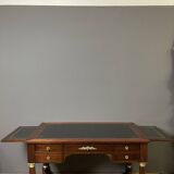 Empire style mahogany desk