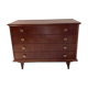 Vintage teak chest of drawers from the 50s and 60s